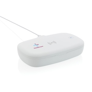 XD UV-C steriliser box with 5W wireless charger