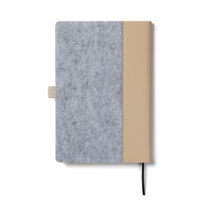 XD VINGA Albon GRS recycled felt notebook - Img 3
