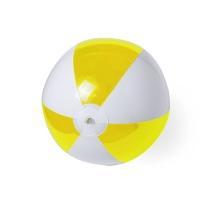 Zeusty - Beach Ball PVC Deflated Size: 37 cm. Inflated Size: 28 cm