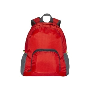 210D polyester ripstop foldable backpack, resealable in a pocket - Img 5