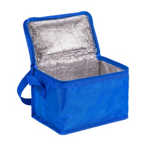 210T polyester cooler bag silver inside - Img 3