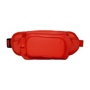 600D polyester 5-pocket waist bag with adjustable waist strap and clip closure - Img 12