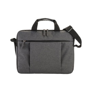 600D polyester laptop bag with adjustable shoulder strap - Img 2