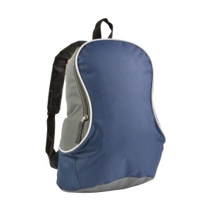 600D polyester two-tone backpack with padded straps - Img 12
