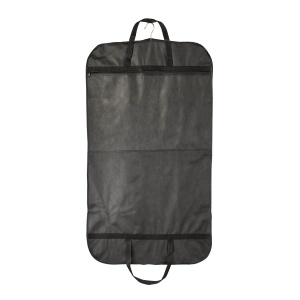 80 g/m2 non-woven fabric garment bag for travelling with external compartment - Img 3