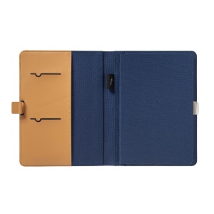 A5 block binder made of R-PET with metal hook closure - Img 3