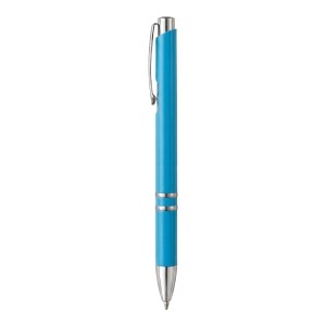 ABS push-button ballpoint pen. Chrome clip and details - Img 4