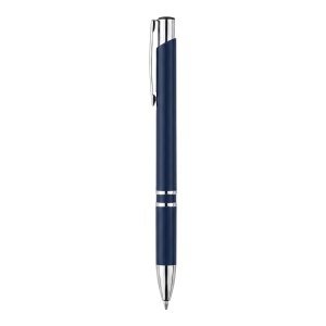 ABS push-button ballpoint pen. Chrome clip and details - Img 14