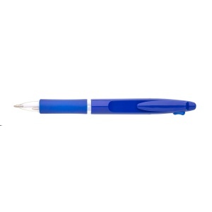 ADO™ BARNA Plastic ballpoint pen 2 in 1 - Img 4