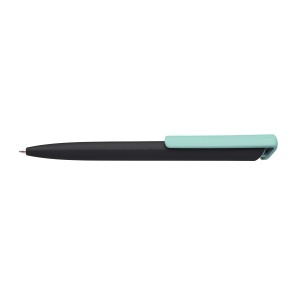ADO™ BOIA Plastic ballpoint pen black - Img 13
