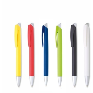 ADO™ RIORE Plastic ballpoint pen - Img 4