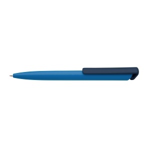 ADO BOIA Plastic ballpoint pen blue - Img 10