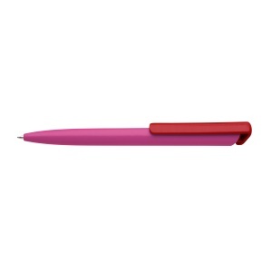 ADO BOIA Plastic ballpoint pen dark pink - Img 8