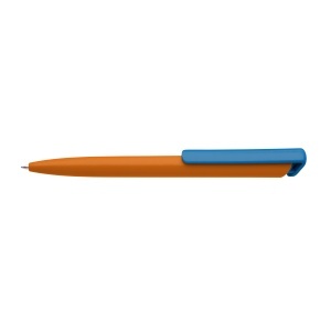 ADO BOIA Plastic ballpoint pen orange - Img 10