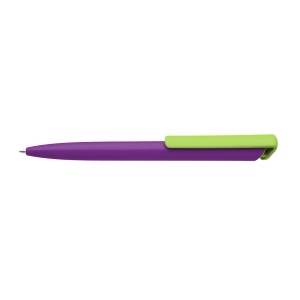 ADO BOIA plastic ballpoint pen purple - Img 10