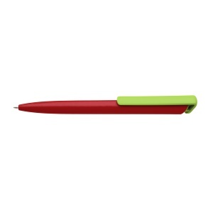 ADO BOIA Plastic ballpoint pen red - Img 17