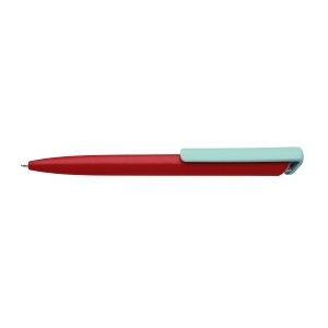ADO BOIA Plastic ballpoint pen red - Img 12