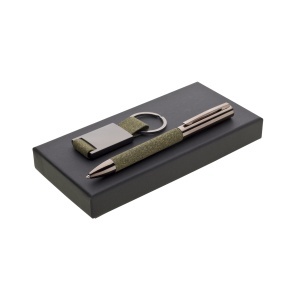 ADO TEALA set ballpoint pen + keyring