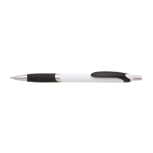 ADO TEMPO BLACK Plastic ballpoint pen