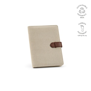 AO™ Eliot A5 Folder Recyled Cotton