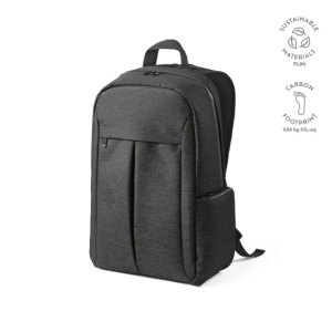 AO™ Madrid — Rucsac laptop 22L din nailon reciclat - Img 1