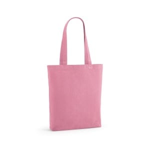 AO Geantă de cumpărături Annapurna din bumbac 180 g/m². Mânere și clin de 65 cm.