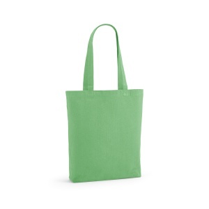 AO Sacoșă de cumpărături Elbrus din bumbac 220 g/m². Mânere și clin de 65 cm.