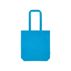 AO Sacoșă de cumpărături Elbrus din bumbac 220 g/m². Mânere și clin de 65 cm.