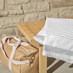 AO Ernst Blanket rCotton 220 gsm. Made in Portugal