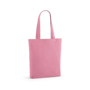 AO Geantă de cumpărături Annapurna din bumbac 180 g/m². Mânere și clin de 65 cm.