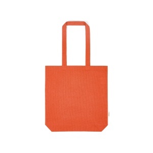 AO Geantă de cumpărături Annapurna din bumbac 180 g/m². Mânere și clin de 65 cm.