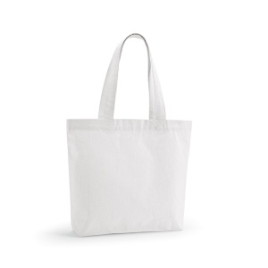 AO Sacoșă de cumpărături Kilimanjaro din bumbac 180 g/m². Mânere și clin de 65 cm.