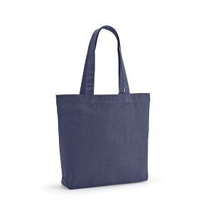 AO Sacoșă de cumpărături Kilimanjaro din bumbac 180 g/m². Mânere și clin de 65 cm.
