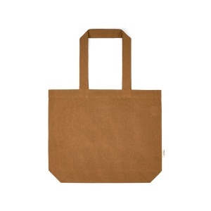 AO Sacoșă de cumpărături Kilimanjaro din bumbac 180 g/m². Mânere și clin de 65 cm.