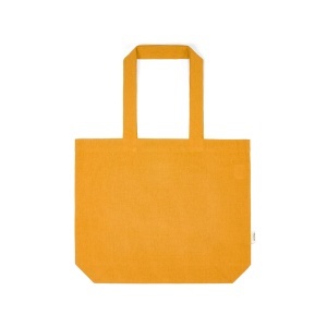 AO Sacoșă de cumpărături Kilimanjaro din bumbac 180 g/m². Mânere și clin de 65 cm.