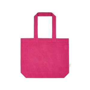 AO Sacoșă de cumpărături Kilimanjaro din bumbac 180 g/m². Mânere și clin de 65 cm.
