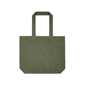 AO Geantă de cumpărături Annapurna din bumbac 180 g/m². Mânere și clin de 65 cm.