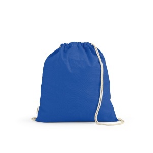 AO Geantă Lhotse cu șnur din bumbac 140 g/m². Curele din frânghie de bumbac.