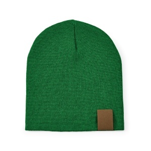 AO Căciulă Cobain Beanie din rPET și lână. Emblemă personalizabilă.