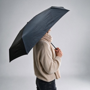 AO Piaf Mini umbrelă pliabilă din rPET. 21". Deschidere manuală. - Img 3