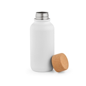 AO Sticlă Volga rSS și capac de plută 530 ml. Perete simplu și etanșă