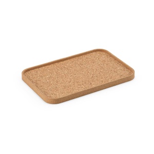 AO Waters rectangular cork tray. Made in Portugal