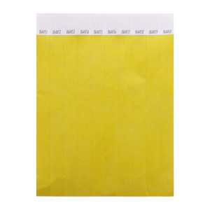 AP™ Brățări Tyvek (10 Buc)