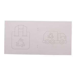 AP™ Carte De Colorat Personalizata, Animale