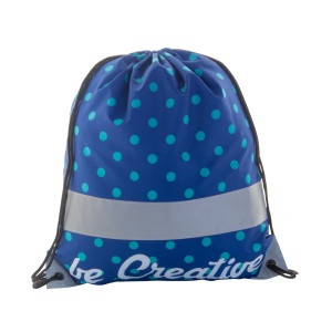 AP™ Sac Personalizat, Reflectorizant, Cu Cordon, Pentru Copii