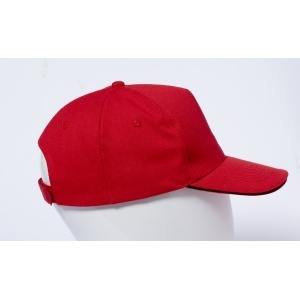 AP Aaron - șapcă baseball, material reciclat RPET - Img 8