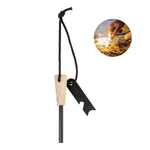 AP CampSpark - survival fire starter