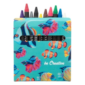 AP Craxon 12 - custom 12 pc crayon set - Img 3