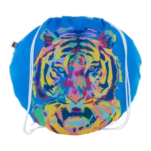 AP CreaDraw Circle - rucsac cu șnur, personalizat, RPET