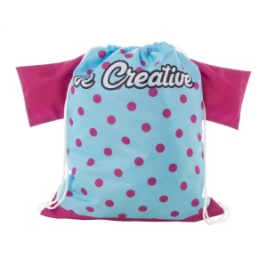 AP CreaDraw T - rucsac cu șnur, personalizat